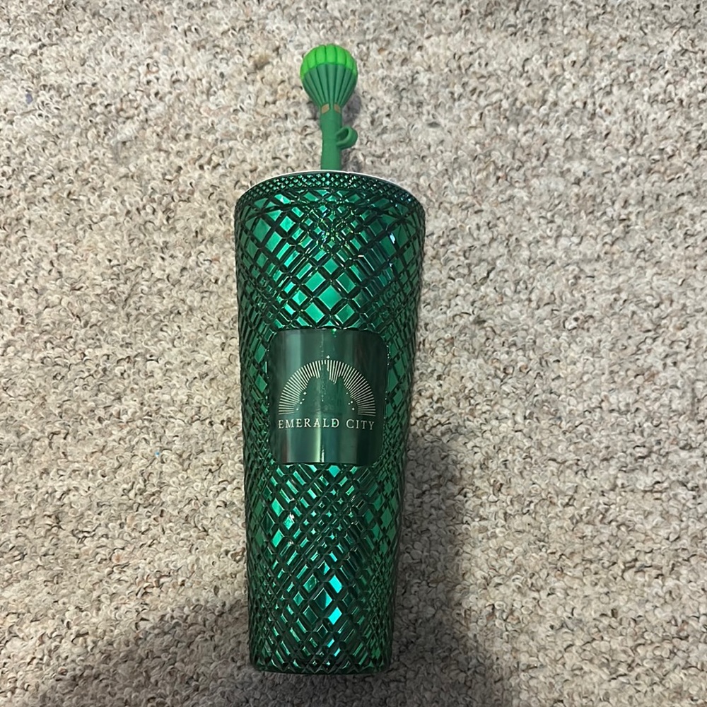 Starbucks Wicked Emerald City Green Tumbler
